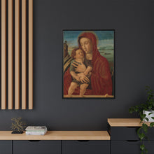 Madonna and Child (1465 - 1470) by Giovanni Bellini