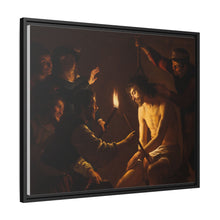 The Mocking of Christ by Gerrit van Honthorst