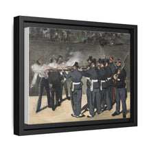 La ejecución del emperador Maximiliano (1867) de Édouard Manet