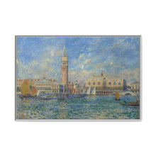 Venice, the Doge's Palace (1881) by Pierre Auguste Renoir - NOMADEN ART GALLERY