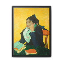 Madame Joseph-Michel Ginoux (1888–1889) by Vincent Van Gogh - NOMADEN ART GALLERY
