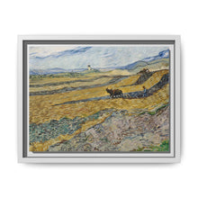 Vincent van Gogh Enclosed Field with Ploughman - Romantic Era Wall Print - NOMADEN ART GALLERY