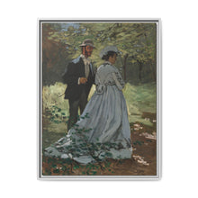Claude Monet's Bazille and Camille (Study for 
