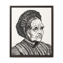 Portrait of Laren farmer's wife named Lysemeut (1916) by Julie de Graag - NOMADEN ART GALLERY