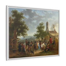 Country Fair (1821) by Adolphe Eugène Gabriel Roehn
