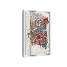 William Morris's Honeysuckle (1874) - NOMADEN ART GALLERY