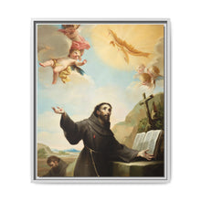 Saint Peter Martyr Exorcizing a Woman Possessed by a Devil by Antonio Vivarini - NOMADEN ART GALLERY
