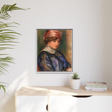 Junge Frau in Blau, Büste (Jeune femme en corsage bleu, buste) (1911) von Pierre-Auguste Renoir