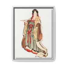 Benten (Goddess of Love) (18th–19th century), vintage Japanese woman illustration by Katsushika Hokusai. - NOMADEN ART GALLERY
