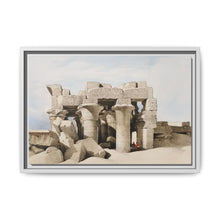 Kom Ombo is an agricultural town in Egypt illustration by David Roberts (1796–1864) - NOMADEN ART GALLERY