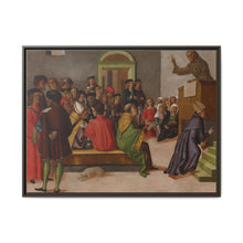 A Franciscan Monk Preaching (ca. 1515-1525 (Renaissance) by School of the Romagna - NOMADEN ART GALLERY