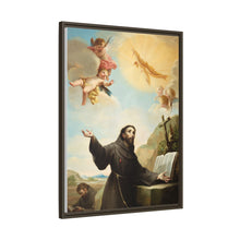 Saint Peter Martyr Exorcizing a Woman Possessed by a Devil by Antonio Vivarini