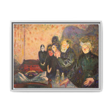 Edvard Munch, Dødskamp - NOMADEN ART GALLERY