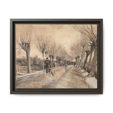 Road in Etten (1881) by Vincent Van Gogh - Large Framed Wall Art - NOMADEN ART GALLERY