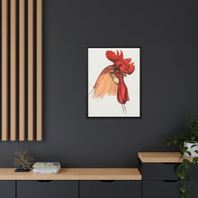 Head of a Rooster (ca. 1900) by Samuel Colman