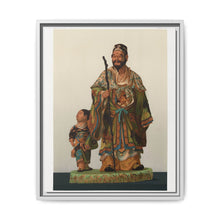 Matte Canvas, Framed (Multi-color) - NOMADEN ART GALLERY