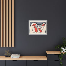Crying women (1938), abstract painting by Mikulas Galanda