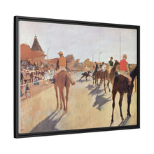 El desfile (1866-1868) de Edgar Degas