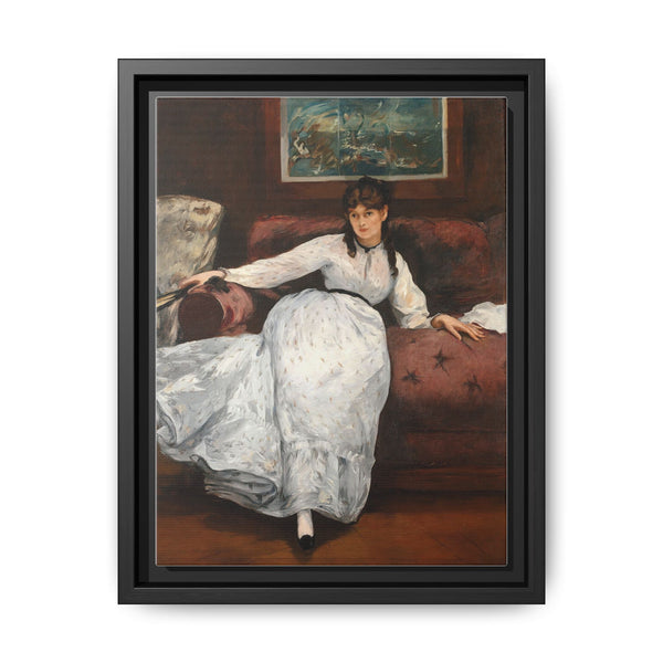 Repose (1871) by Edouard Manet - NOMADEN ART GALLERY