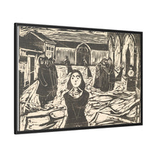 The Pretenders, the Last Hour (1917) by Edvard Munch - NOMADEN ART GALLERY