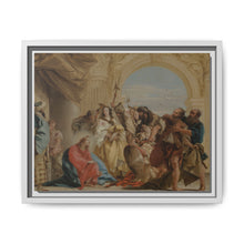 Christ and the Woman Taken in Adultery by Giovanni Domenico Tiepolo - NOMADEN ART GALLERY