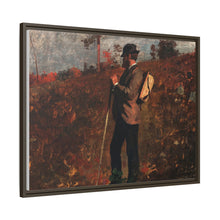 Man with a Knapsack (1873) by Winslow Homer