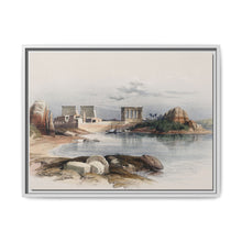 Philae illustration by David Roberts (1796–1864) - NOMADEN ART GALLERY