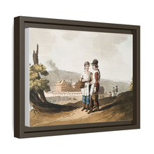 Illustration of factory children from The Costume of Yorkshire (1814) by George Walker