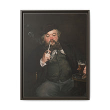Edouard Manet's famous painting. Original from Wikimedia Commons - NOMADEN ART GALLERY