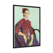 La Mousmé (1888) by Vincent Van Gogh. - NOMADEN ART GALLERY