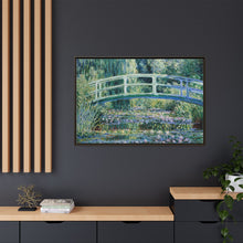 Claude Monet's Water Lilies and Japanese Bridge (1899) - NOMADEN ART GALLERY