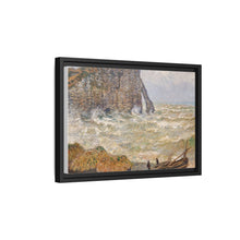Claude Monet's Stormy Sea in Étretat (1883) - NOMADEN ART GALLERY