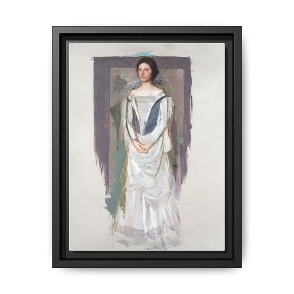 Standing Woman printing in high resolution by Abbott Handerson Thayer (1849–1921) - NOMADEN ART GALLERY