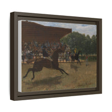 La falsa salida (1870) de Edgar Degas