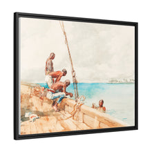 The Conch Divers (1885) by Winslow Homer