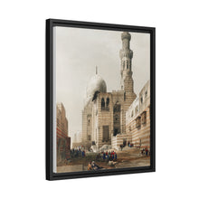 Tombs of the Khalifs (Caliphs) Cairo illustration by David Roberts