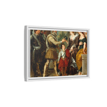 Henri IV Conferring the Regency upon Marie de' Medici (after Rubens) by Eugène Delacroix