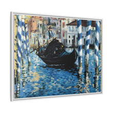 The grand canal of Venice (Blue Venice) (1874) Edouard Manet