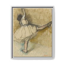 Dancer Stretching at the Bar by Hilaire Germain Edgar Degas - NOMADEN ART GALLERY