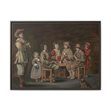 The Young Card Players (1643) by Antoine Le Nain - NOMADEN ART GALLERY