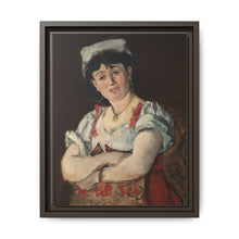 L'Italienne (1860) by Edouard Manet - NOMADEN ART GALLERY