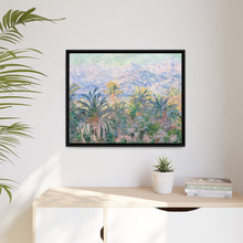 Palm Trees at Bordighera (1884) by Claude Monet - NOMADEN ART GALLERY