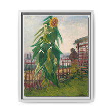 Vincent van Gogh's Allotment with Sunflower (1887) - NOMADEN ART GALLERY