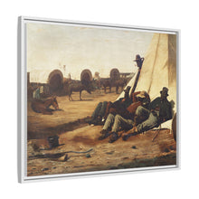 The Bright Side (1866) by Winslow Homer