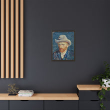 Vincent van Gogh's Self-Portrait with Grey Felt Hat (1887) - NOMADEN ART GALLERY