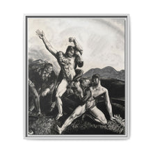 The battle (1922–1923) by George Wesley Bellows - NOMADEN ART GALLERY