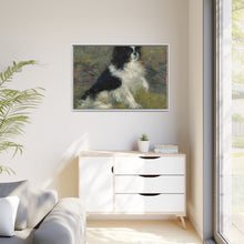 Tama, el perro japonés (c. 1876) de Pierre Auguste Renoir