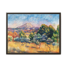 Montagne Sainte-Victoire (Paysage) (1889) by Pierre-Auguste Renoir - NOMADEN ART GALLERY