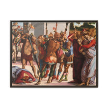 The Martyrdom of Saint Catherine of Alexandria (c. 1490) by Luca Signorelli - NOMADEN ART GALLERY