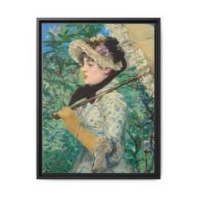 Jeanne Spring (1881) by Edouard Manet - NOMADEN ART GALLERY